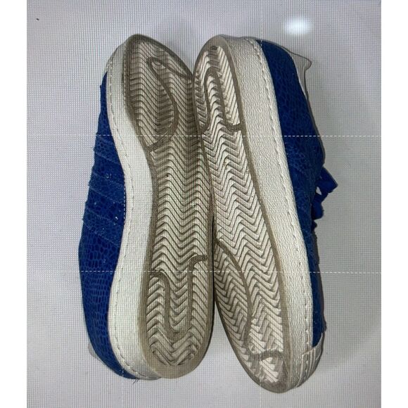 Adidas Originals Superstar 80’s Sneakers Surf Blue Size 9 main image 5